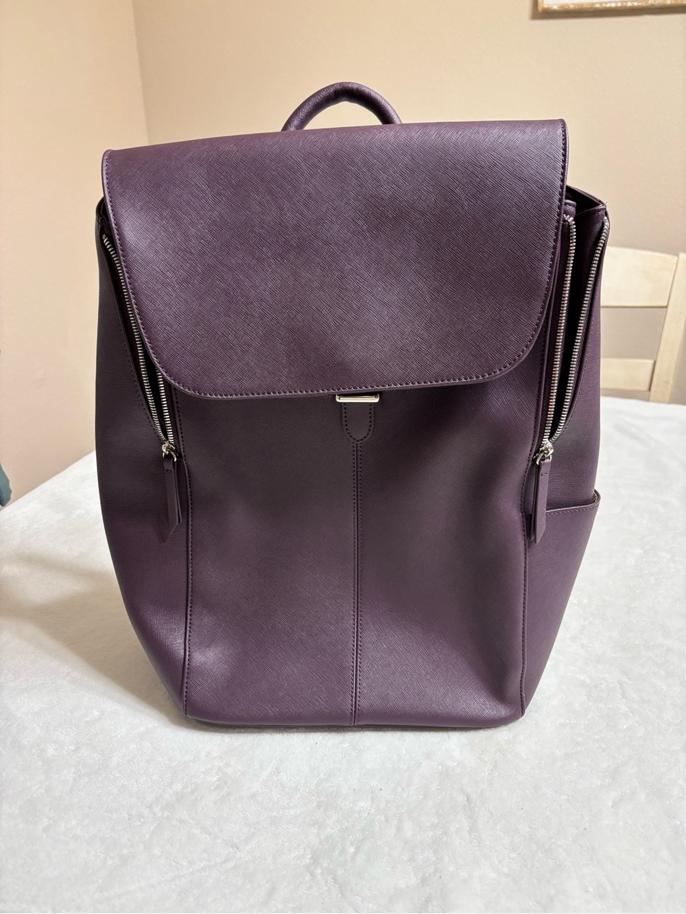 Samsonite Plum Purple Laptop Backpack